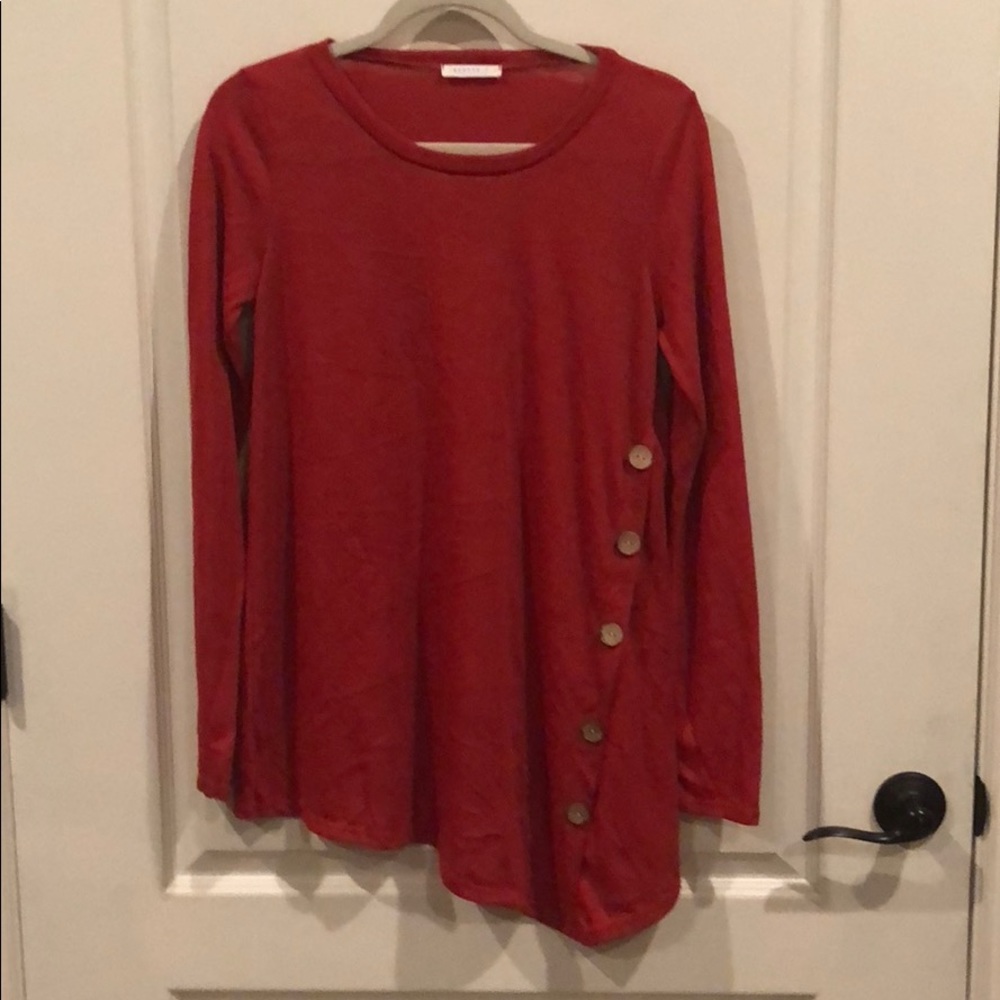New Assymetrical shirt!